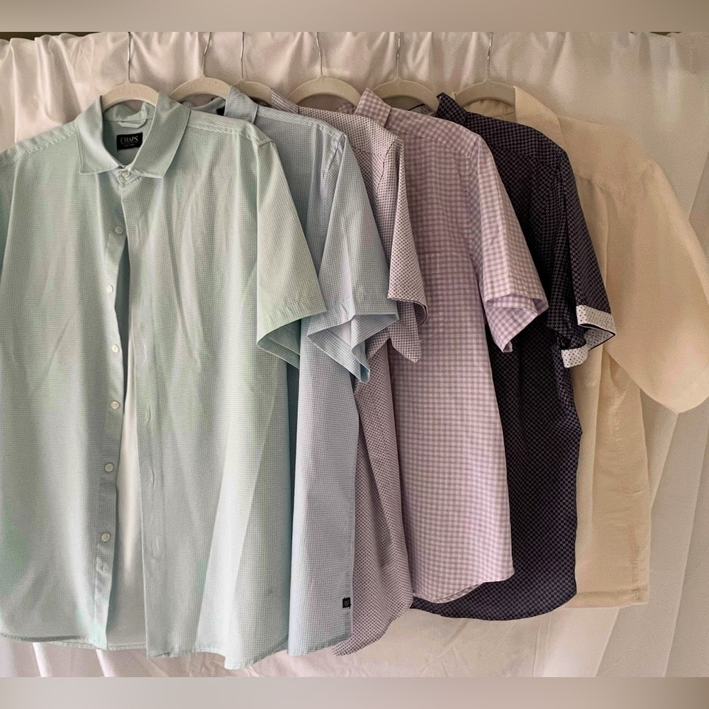 Lot of mens shirts